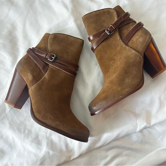 NEW | ALLSAINTS Izzy Izzie Victoria Strap Ankle All Saints Boots Sz. 39 - Picture 1 of 10